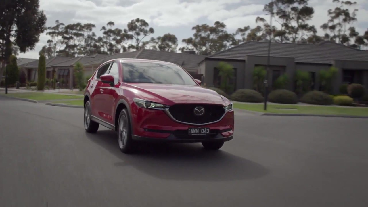 New Mazda CX-5 Driving Video