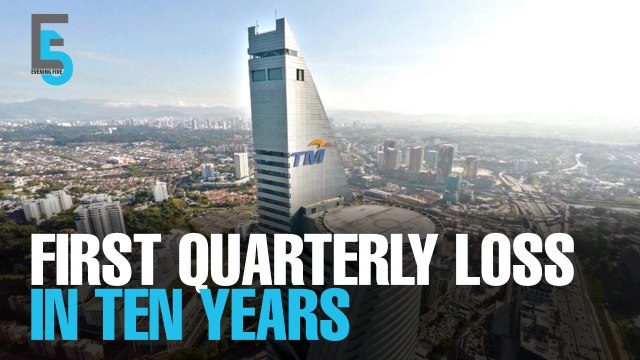 EVENING 5: TM’s first quarterly loss in a decade