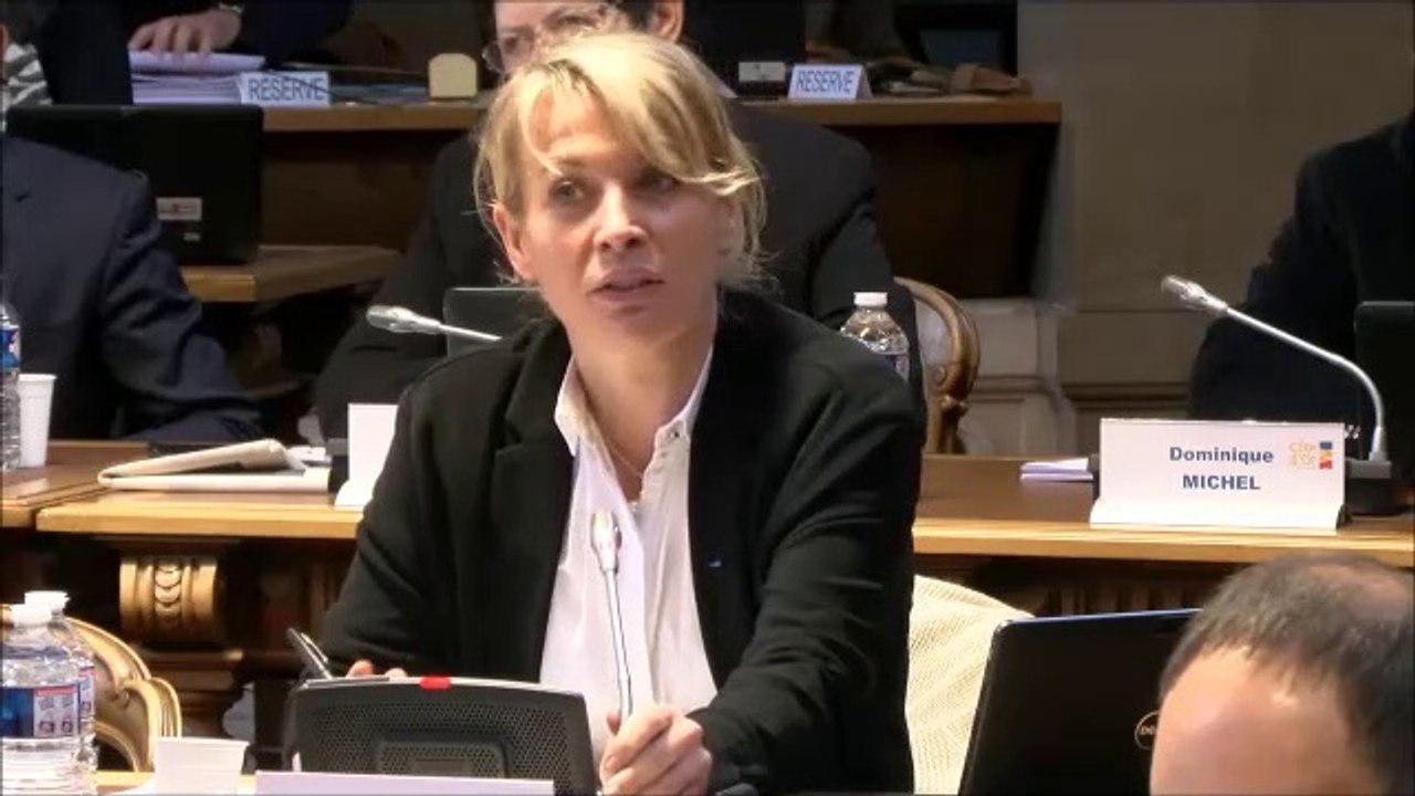 Nathalie KOENDERS. Discussion générale. Session du 26 novembre 2018