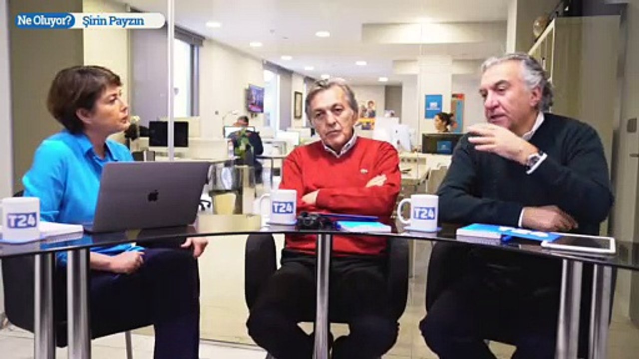 Şirin Payzın, 'Ne Oluyor'da Bekir Ağırdır ve Mehmet Y. Yılmaz'la yerel seçimi, partileri ve ittifakları konuştu