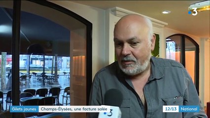 "Gilets jaunes ": Champs-Élysées, une facture salée