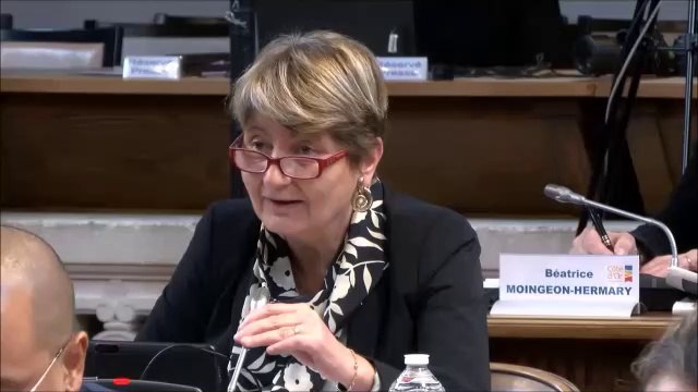 Christine RENAUDIN-JACQUES. Discussion générale. Session du 26 novembre 2018