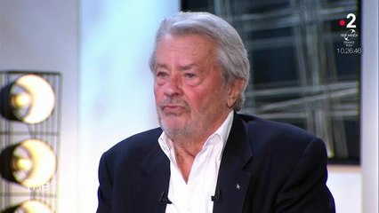 Thé ou Café : Alain Delon brouillé avec ses deux fils