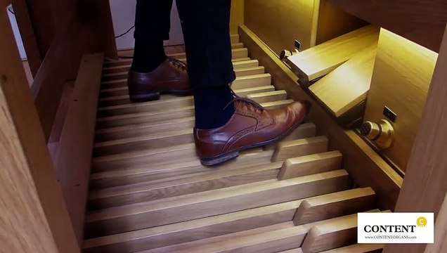 Kerstimprovisatie 'Nu zijt wellekome' - Hauptwerk - Gert van Hoef