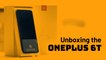 Unboxing the OnePlus 6T