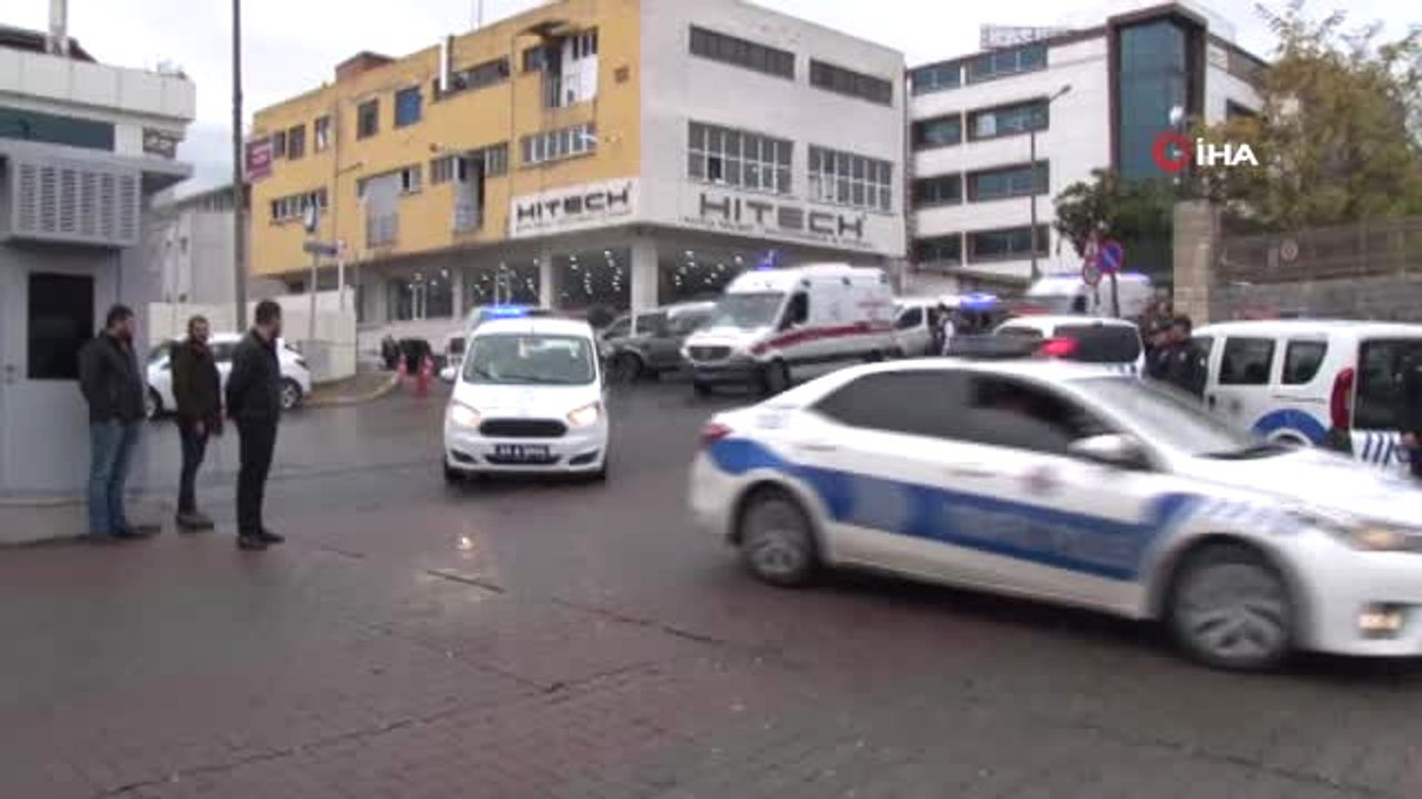 Helikopter Kazasında Şehit Olan Askerlerin Cenazesi,adli Tıp Kurumu'na Getirildi