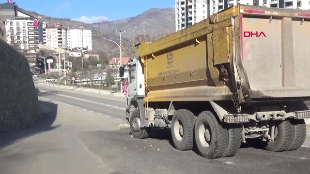 Gümüşhane Lise Öğrencisi Başı Boş Köpeklerin Saldırısına Uğradı