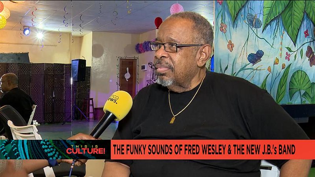 The funky sounds of Fred Wesley and the new J.B.'s band [This is Culture TMC]