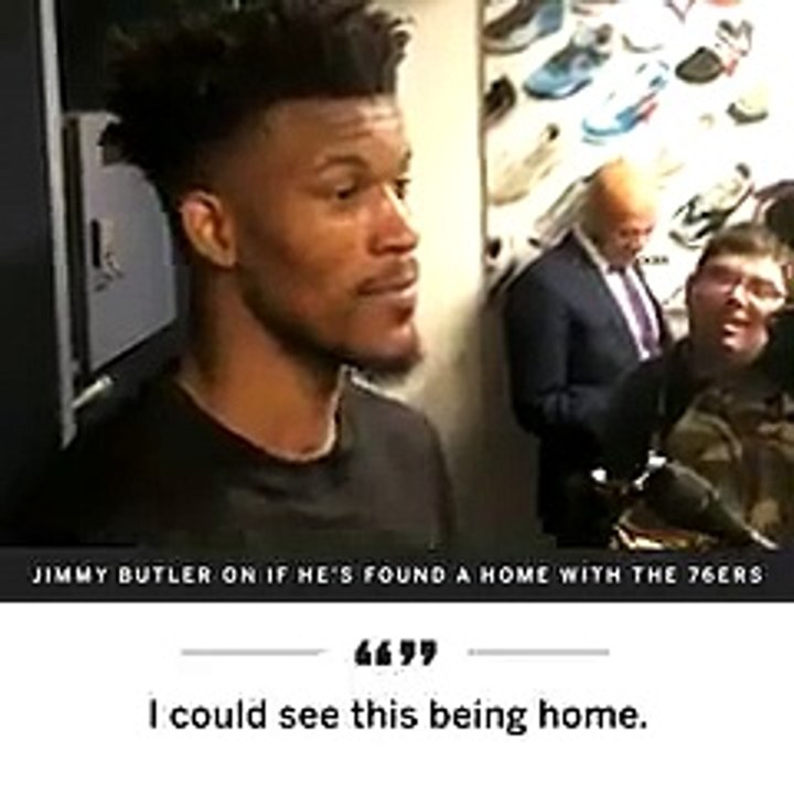 Do Jimmy Butler and the 76ers have a future