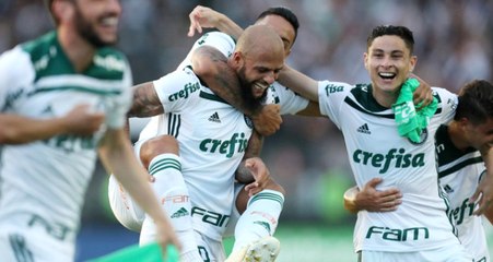 Eski Galatasaraylı Melo'nun Takımı Palmeiras, Brezilya'da Şampiyon Oldu
