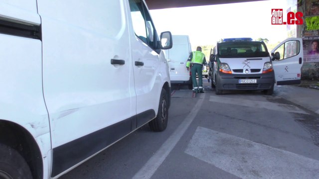 Las furgonetas, objetivo de la DGT