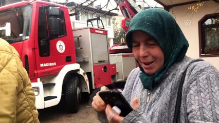 İtfaiye erinin Türk bayrağı hassasiyeti - KOCAELİ