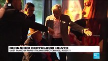 Oscar-winning Italian film great Bernardo Bertolucci dies