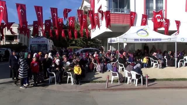 Giresun'da Sarhoş Sürücünün Çarptığı Polis Ordu'da Son Yolculuğuna Uğurlandı