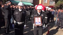 Giresun Dur' İhtarına Uymayan Sürücünün Çarpmasıyla Şehit Olan Polis Memuru Törenle Uğurlandı