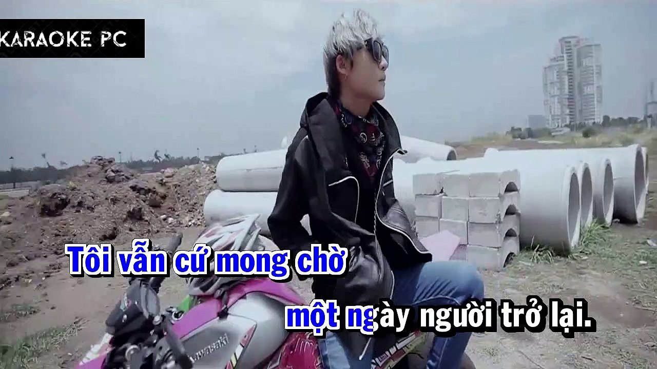 Karaoke Tôi Vẫn Đợi Em - Hồ Anh Khoa, Loren Kid