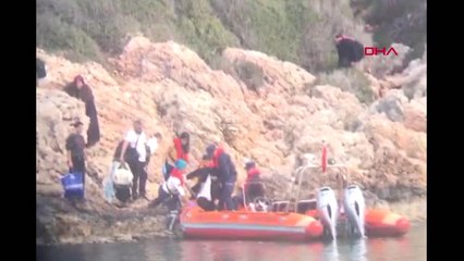 Antalya Demre'de 24 Göçmen Kurtarıldı