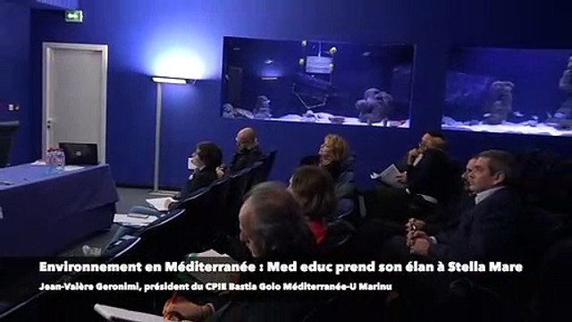 Environnement en Méditerranée : Med educ prend son élan à Stella Mare
