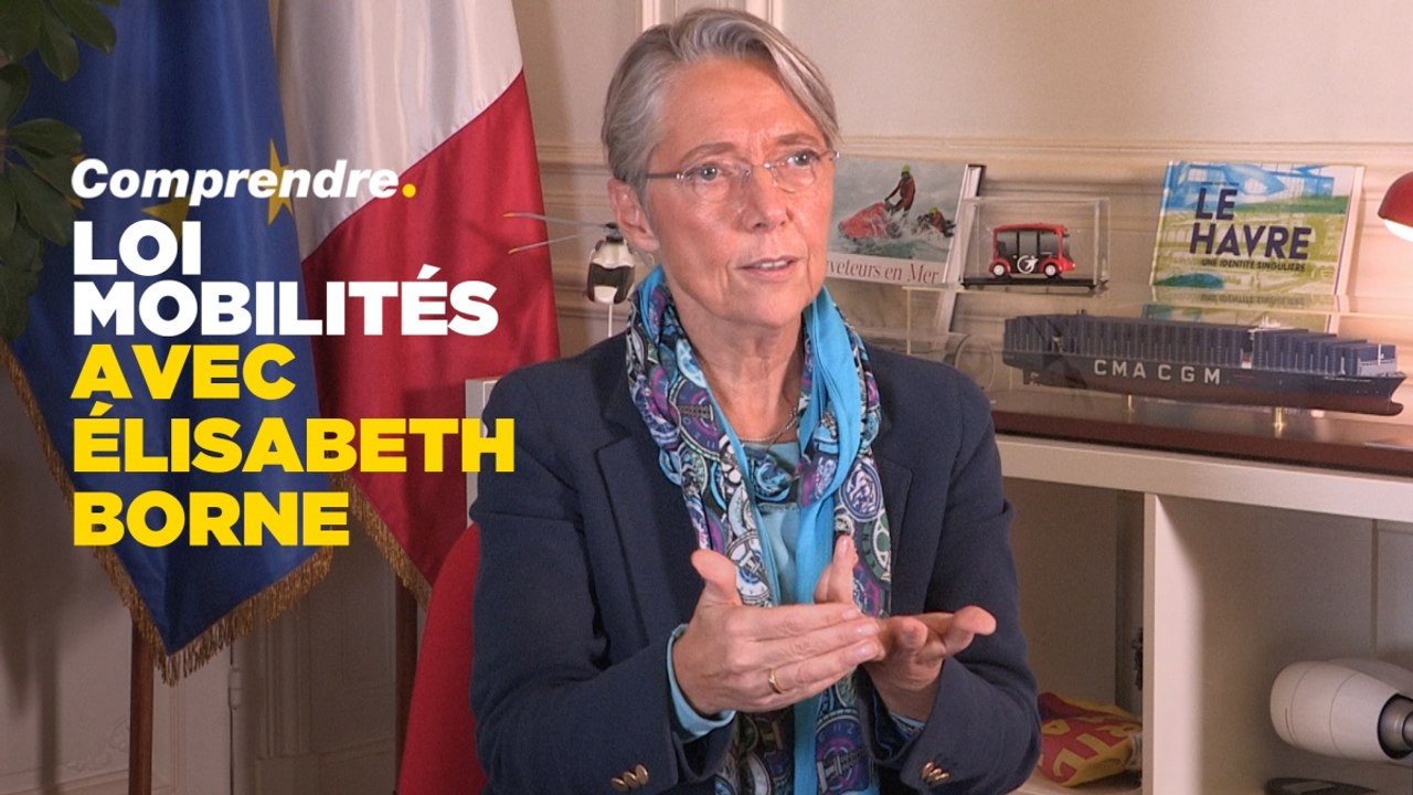 Comprendre la loi mobilités avec Elisabeth Borne
