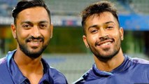 India vs Australia: Hardik Pandya makes fun of Krunal Pandya after Brisbane thrashing|वनइंडिया हिंदी