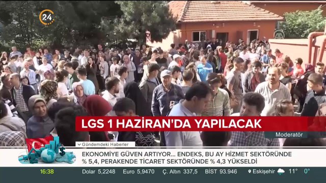 LGS 1 Haziran'da yapılacak