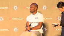 I learned the most in my career from Chelsea legend Lampard - Drogba