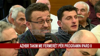AZHBR TAKIM ME FERMERËT PËR PROGRAMIN IPARD II