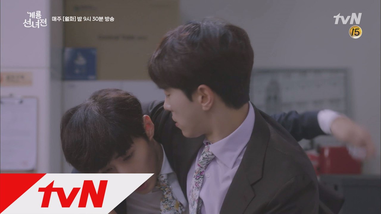 츤데레 윤현민 X 따도남 서지훈의 진한 브로맨스 무엇..!