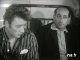 Johnny Hallyday - Interview Poignante Après son Malaise à Roubaix (10/04/1963) : Les Confidences Déchirantes de la Légende du Rock !