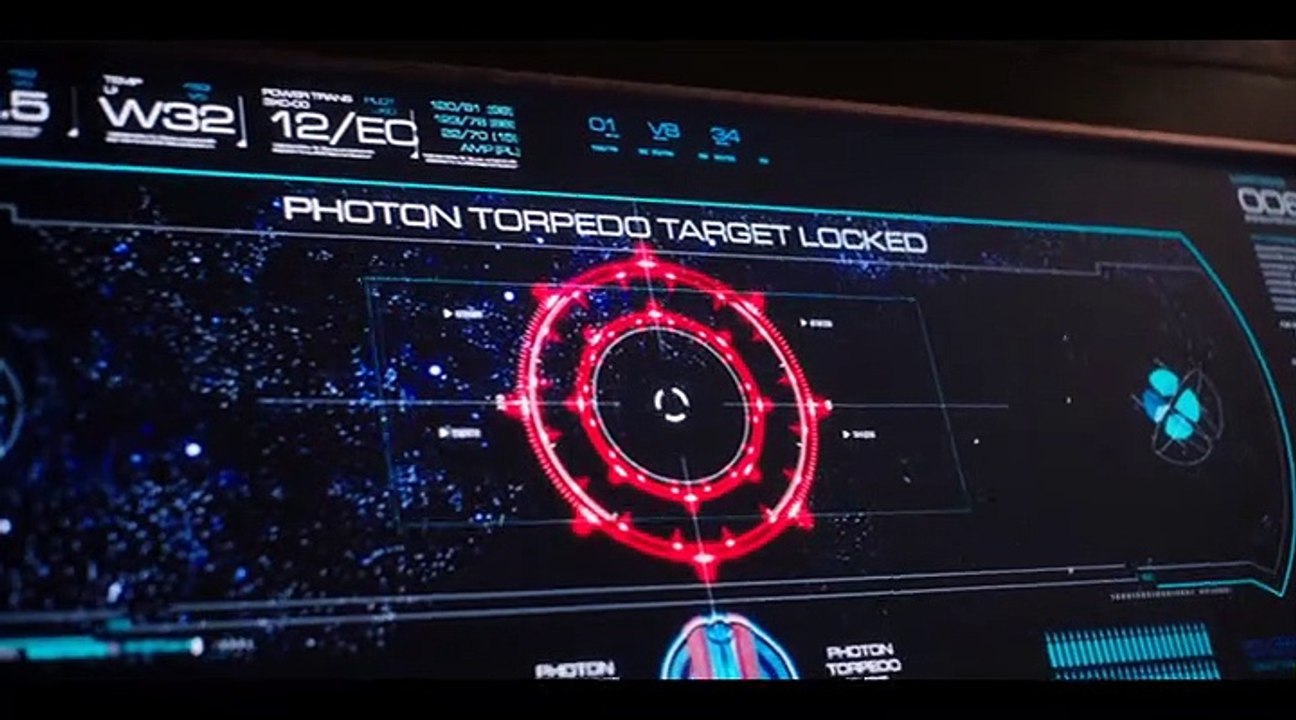 STAR TREK DISCOV S1 - EXTRAIT 11 vaisseaux