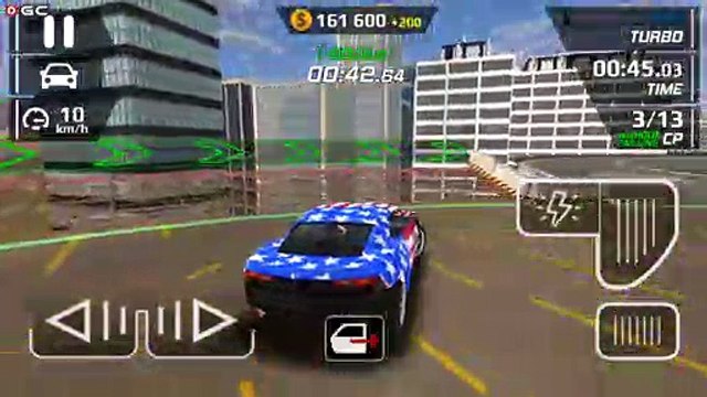 Smash Car Hit - Impossible Stunt Route America Muscle Speed Car Games - Android gameplay FHD