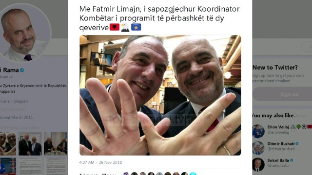 Rama: Thaçi tradhtar? Kush e thotë këtë, është gomar - Top Channel Albania - News - Lajme