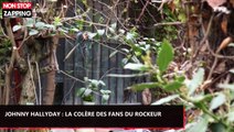 Héritage de Johnny Hallyday : La colère des fans du rockeur (vidéo)