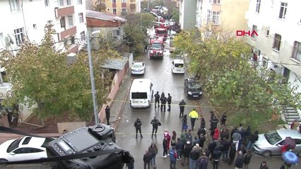 Sancaktepe'de Enkaz Kaldırma Çalışmaları Sürüyor