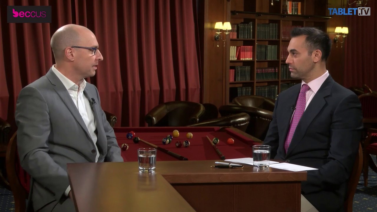 BUSINESS TODAY: President of Amcham Slovakia the First Guest of a Brand-New Show