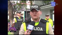 Tres delincuentes fueron capturados en Quito