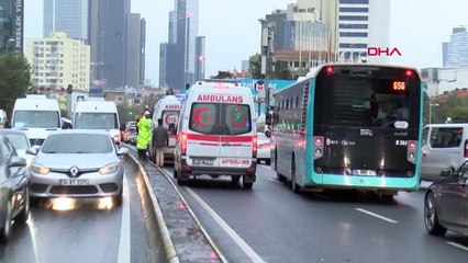 Gayrettepe'de Bir Kadının İntihar Girişimi