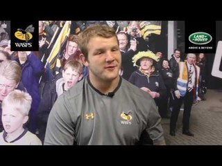 Joe Launchbury: "It's a great month of rugby"