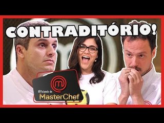 MasterChef Brasil: RAFAEL SE CONTRADIZ E RECLAMA DE ATITUDE DE WILLIAM | Programa de 20/11/2018