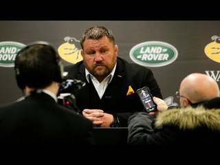 "It certainly would've helped my ticker, if they finished the game off earlier"