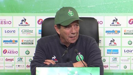 Jean-Louis Gasset s'attend à "un match fou" contre Nîmes