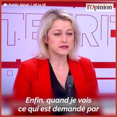 Carburants: Barbara Pompili pointe un problème de communication autour des mesures d’accompagnement