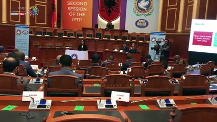 ماريان عازر تعرض خطة عمل الشباب والمرأة فى مشاركتها بالبرلمان الدولى للتسامح