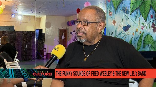 Les sons funky de Fred Wesley & the New J.B.'s band [This is Culture TMC]