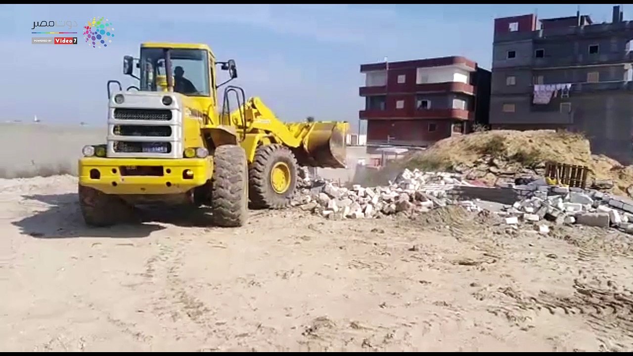 وزارة الزراعة تشن حملات لإزالة التعديات على الأراضى زراعية