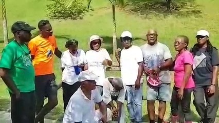 "Nous travaillons en fédération des associations en Martinique."