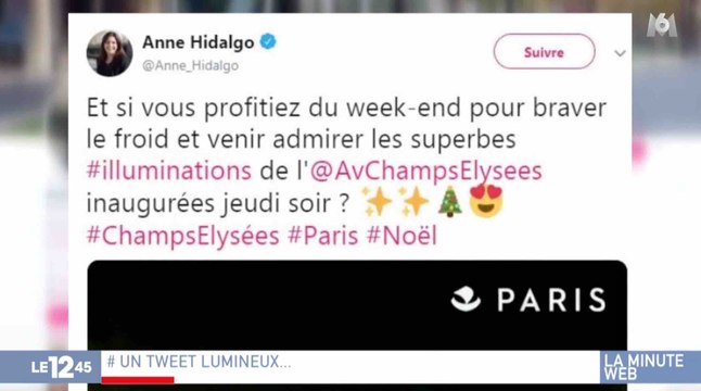 Gilets jaunes : L'énorme gaffe d'Anne Hidalgo - ZAPPING ACTU DU 26/11/2018