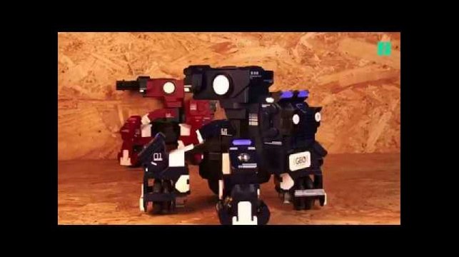 On a testé GEIO, le Terminator des robots connectés