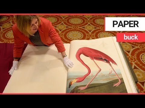 One of the world's most expensive BOOKS | SWNS TV