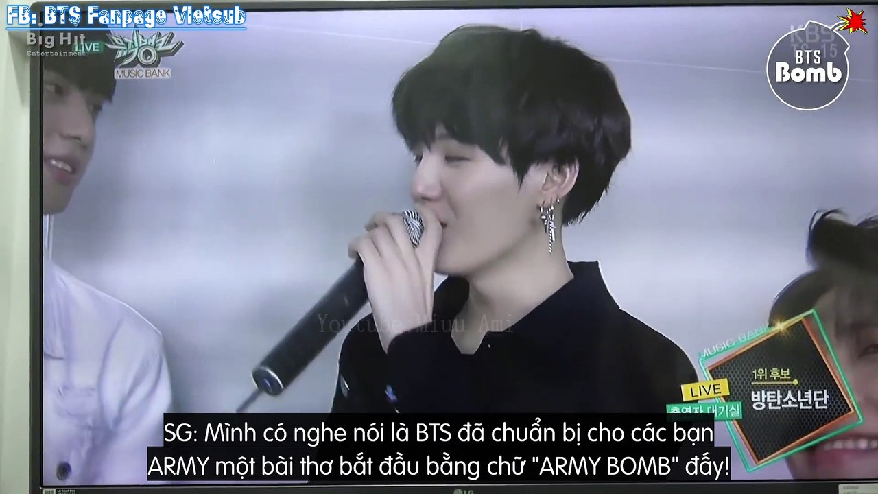 [VIETSUB] [BANGTAN BOMB] SỐC CHIN LÀM THƠ VỀ ARMY BOMB